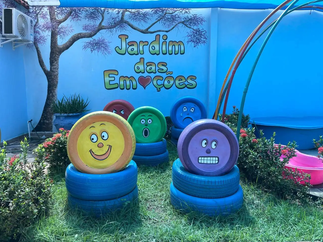 Vivenciar Espaço Lúdico Manaus Psiquiatra Infantil TDAH TEA Autismo Amazonas André Guedelha Jardim das Emoções