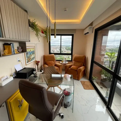 Sala de Atendimento Consultório Dr André Guedelha em Manaus Britannia Park Offices Ponta Negra