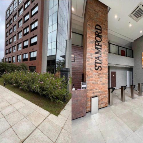 Torre Stamford Dr André Guedelha Britannia Park Offices Manaus